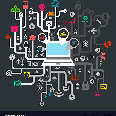 Timeline: Origen y evolución del Internet y el WWW- TRB