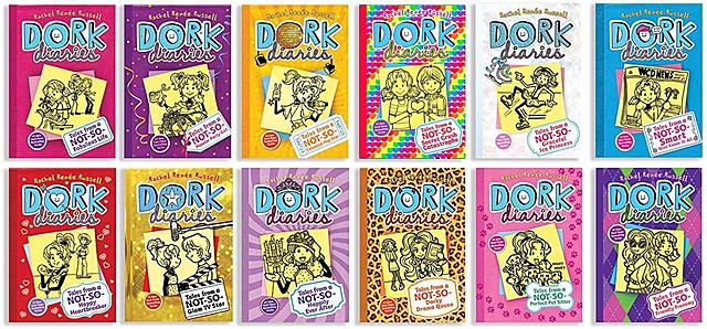 dork diaries- rachel russel