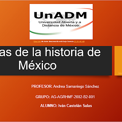 Timeline: Etapas de la historia de México