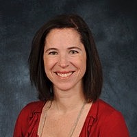 Madame  Chantal Majeau directrice à St-Vincent