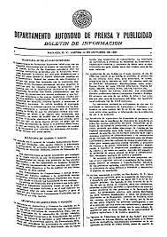 Creación del Departamento Autónomo de Marina