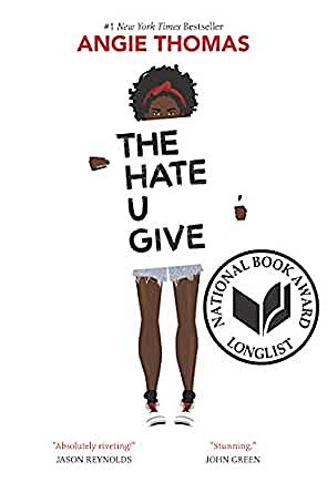 the hate u give-angie thomas