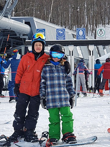 Sortie scolaire de Ski à Bromont