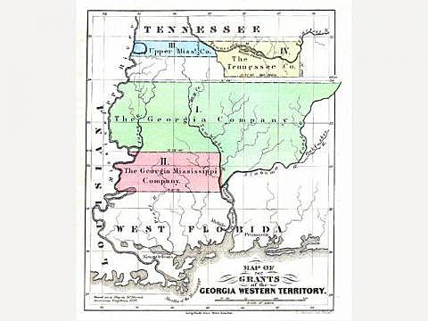 Georgia Yazoo Land Fraud