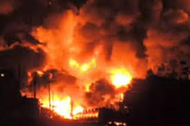 Explosion au Lac Mégantic