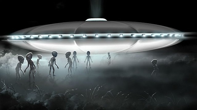 La llegada de los Aliens