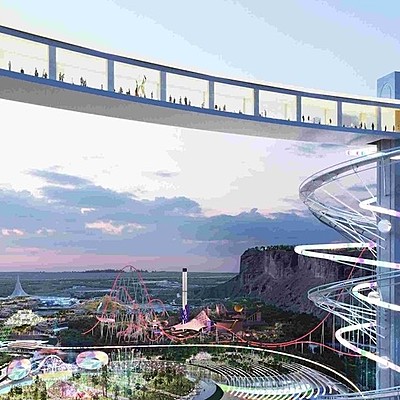 Timeline: Utopia, ciudad futurista