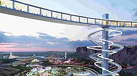 Timeline: Utopia, ciudad futurista