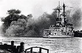 Ataque contra petroleros mexicanos por potencias del Eje.