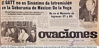 adhesión de México al GATT