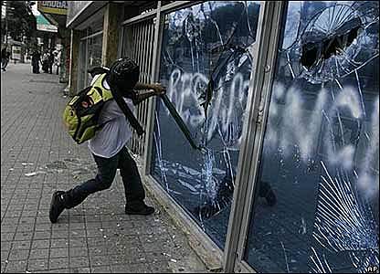 En búsqueda de comida