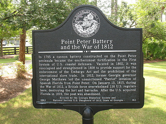 British Occupy St. Marys and Cumberland Island