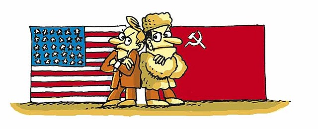 Final de la Segunda Guerra Mundial, e Inicio de la Guerra Fría