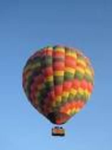 first balloon ascent at Cootamundra.