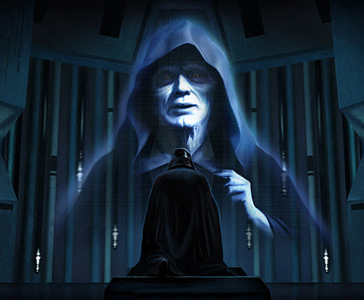 Darth Vader Talks to the emperor. Pt2. Exposition