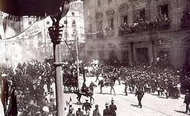 Derrocando al Gobierno de Rafael Reyes