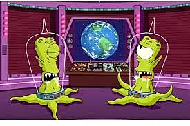 Llegada de extraterrestres