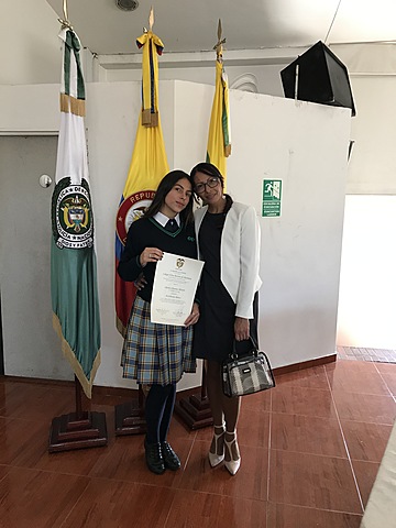 my second degree ceremony