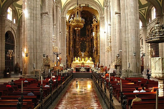 Catedral Metropolitana de la Ciudad de México