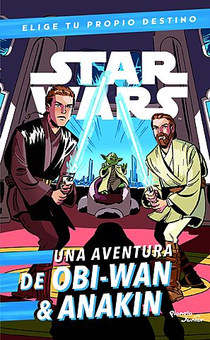 (Novela) Elige tu propio destino: Una Aventura de Obi Wan y Anakin