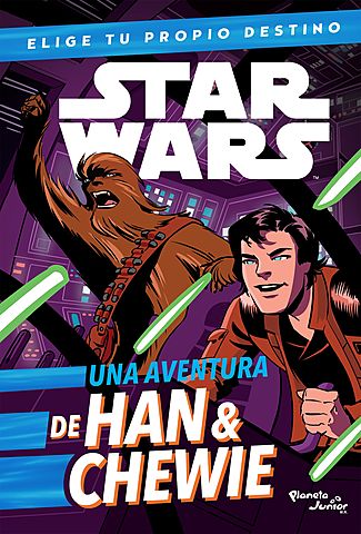 (Novela) Elige tu propio destino: Una aventura de Han y Chewie