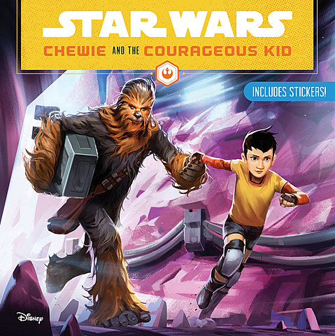 (Novela) Chewie and the Courageous kid