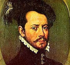 Llegada de nuño Beltrán a Tzintzuntzan