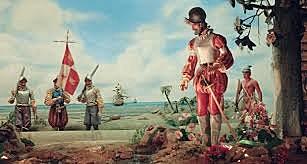 Llegada de Nuño Beltrán a Tzintzuntzan