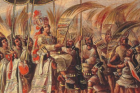 Caída de Tenochtitlan