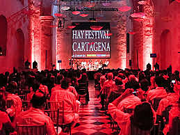 Hay Festival – Cartagena.