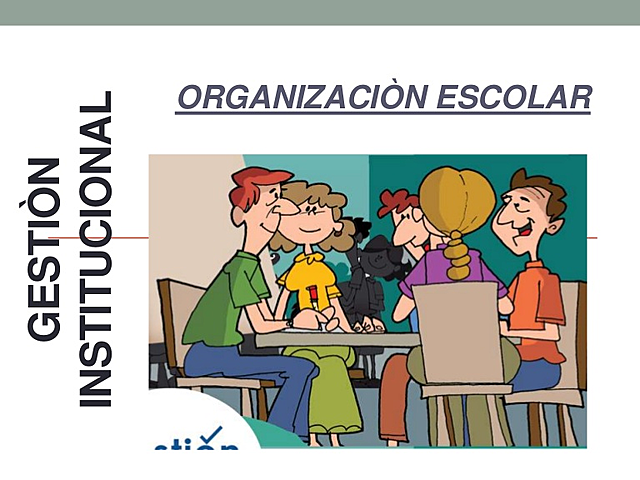 Organización escolar