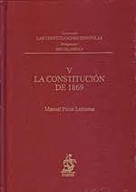 Constitución de 1869