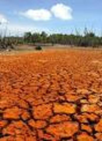 One Of The Worst Droughts This Year