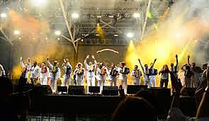 Festival de la Leyenda Vallenata – Valledupar.