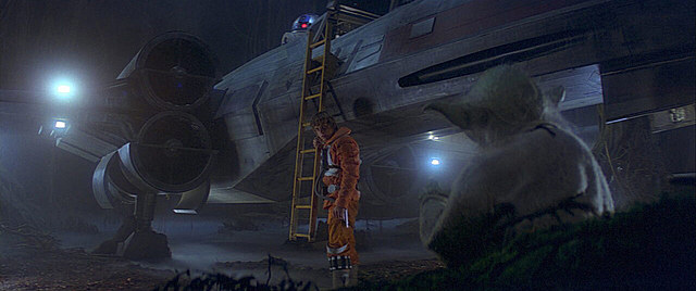 Luke Leaving dagobah Pt2. Exposition