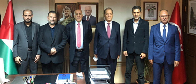 Palestinian Factions agree to first election