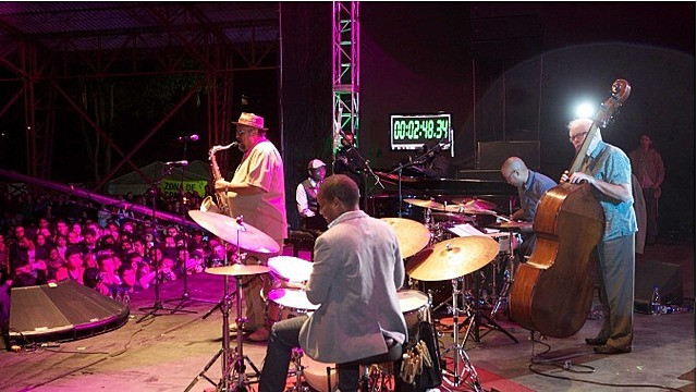 Jazz al Parque – Bogotá.