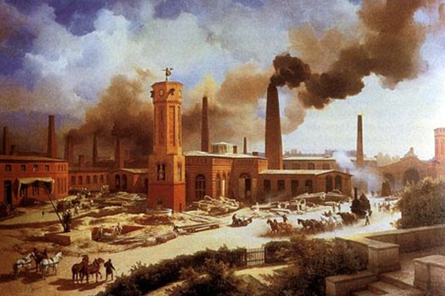 España industrializó