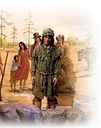 Georgia's Cherokee's forced out of their Land