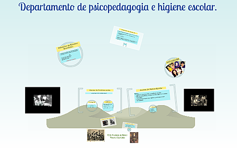 DEPARTAMENTO DE PSICOPEDAGOGÍA E HIGIENE