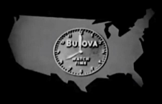 PRIMER COMERCIAL EN TELEVISIÓN "BULOVA"
