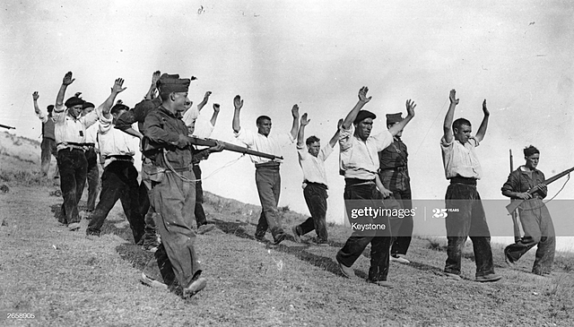 GUERRA CIVIL ESPANYOLA