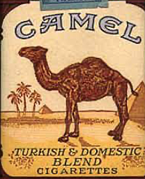 En 1914 apareció la marca Camel