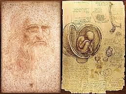 Leonardo Da Vinci y Marcantonio Della Torre
