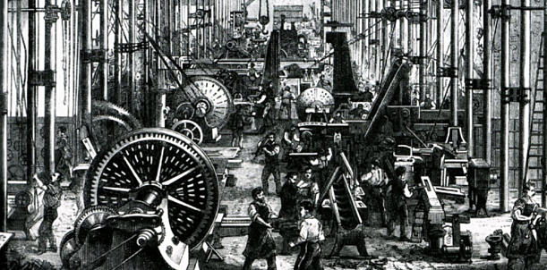 REVOLUCIÓN INDUSTRIAL