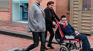 Atención educativa de la población