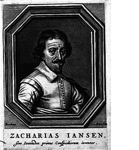Zacharias JanssenCreador del primer microscopio compuesto