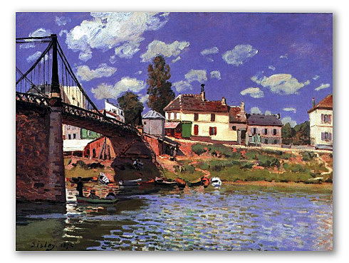 Puente en Villeneueve