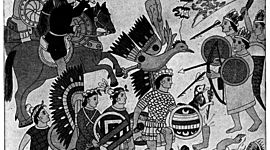 Timeline: Conquista de Cortés y Nuño Beltrán