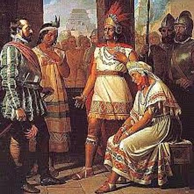 Timeline: Conquista de Cortés y Nuño Beltrán